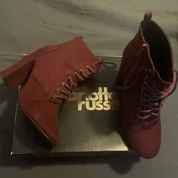 Charlotte Russe Shoes - Booties